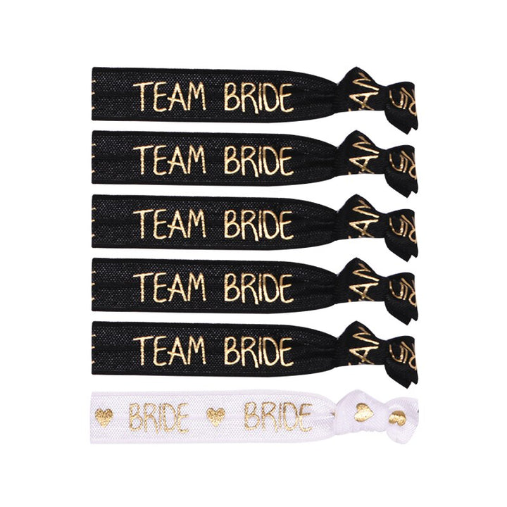 Bachelorette Party Favors Hair Ties