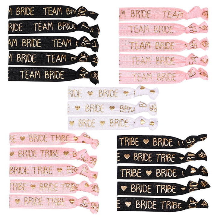 Bachelorette Party Favors Hair Ties