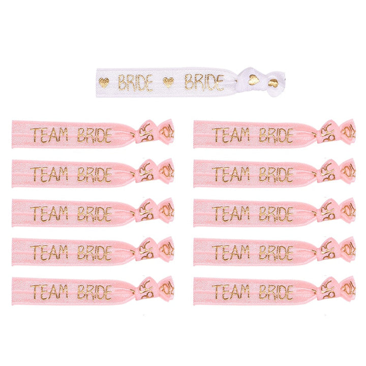 Bachelorette Party Favors Hair Ties