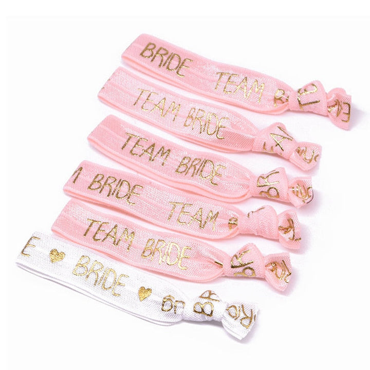 Bachelorette Party Favors Hair Ties