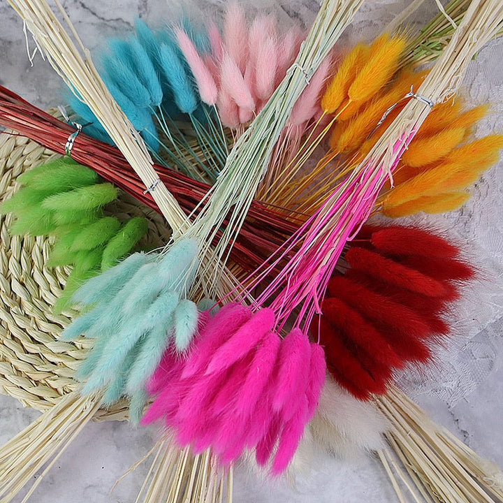 60pcs Natural Dried Bunny Rabbit Grass