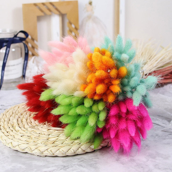 60pcs Natural Dried Bunny Rabbit Grass