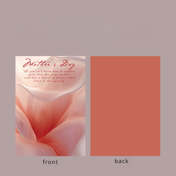 Mother's Day Bouquet Wrap Paper Pack 20 (38x53cm)