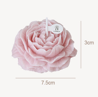 Peony Flower Scented Candle