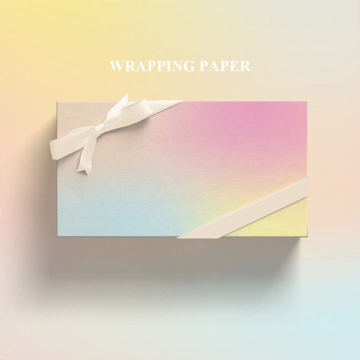 Gradient gift wrapping Gift Wrap Paper (50x70cm) Pack