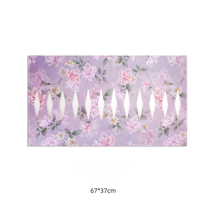Floral Lining Paper for Bouquet Wrapping Pack 10