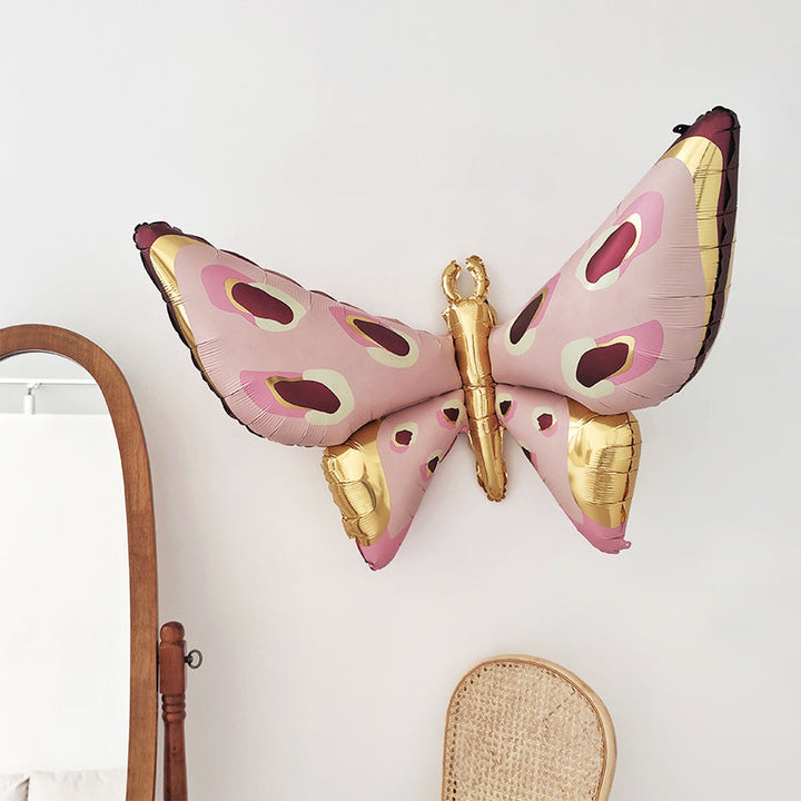 Pink Butterfly Fairy Wings Balloon