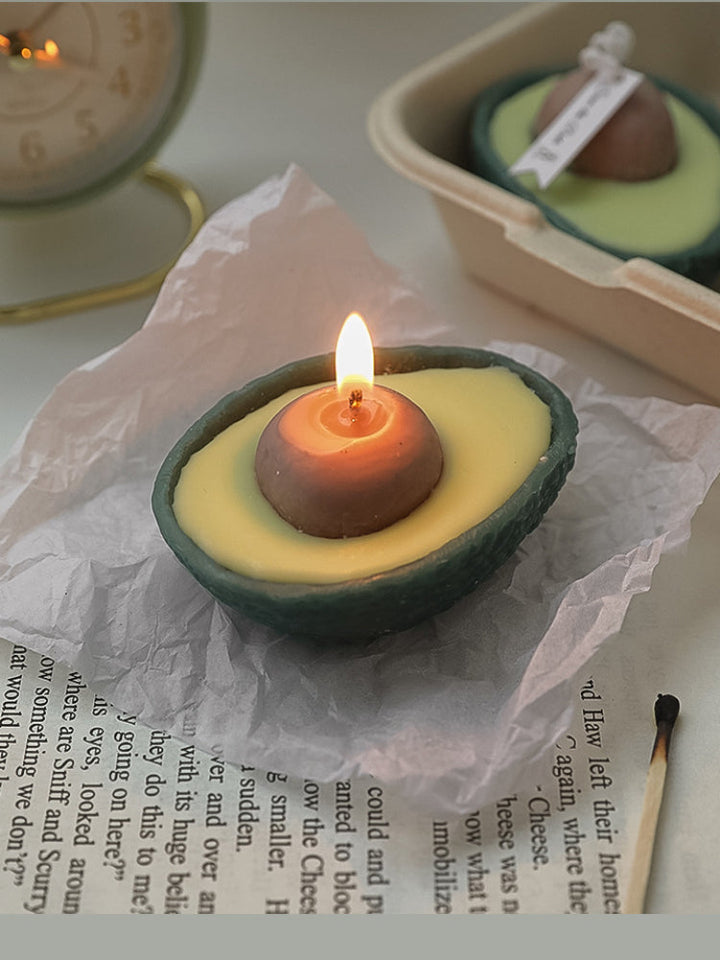 Avocado Aromatherapy Gift Candle