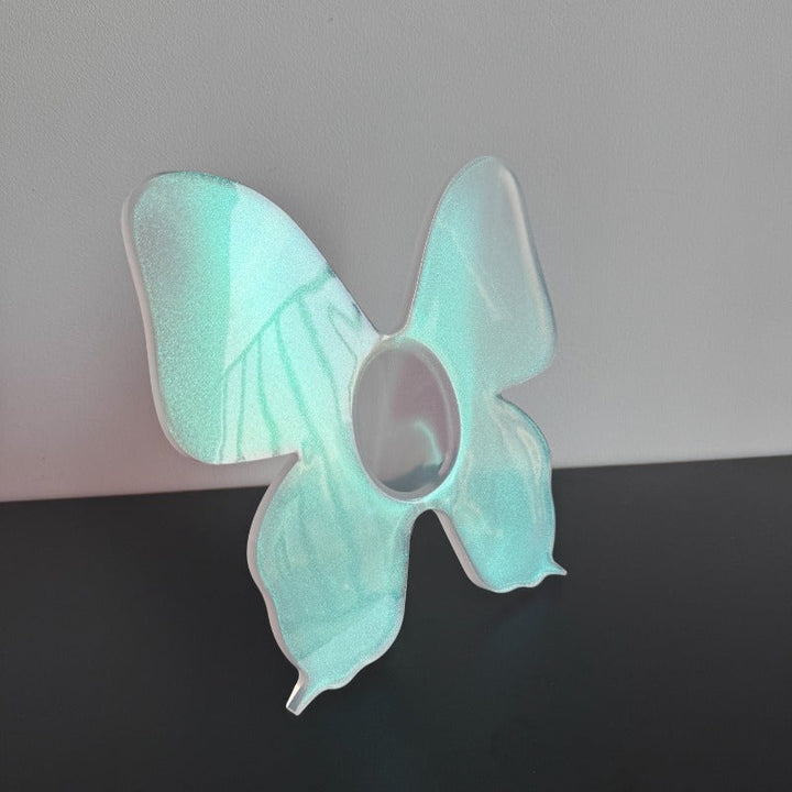 Butterfly Acrylic Photo Frame Flower Vase