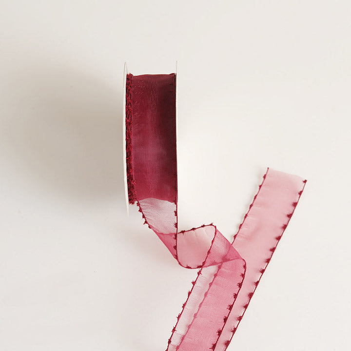 Vintage Red Ribbon for Valentine's Day is a delightful addition to your valentine flower collection.