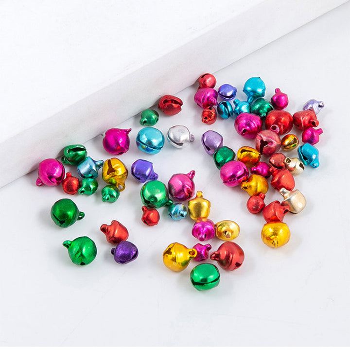 Colorful Mini Jingle Bells for DIY Crafting is a wonderful addition to your christmas arrangements collection.