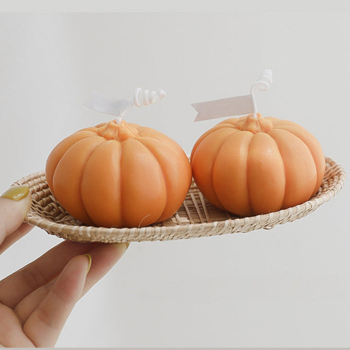 Pumpkin Scented Candle Party Gift