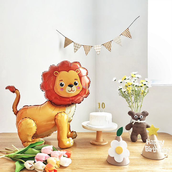 Self Stand Giant Jungle Animal Balloon