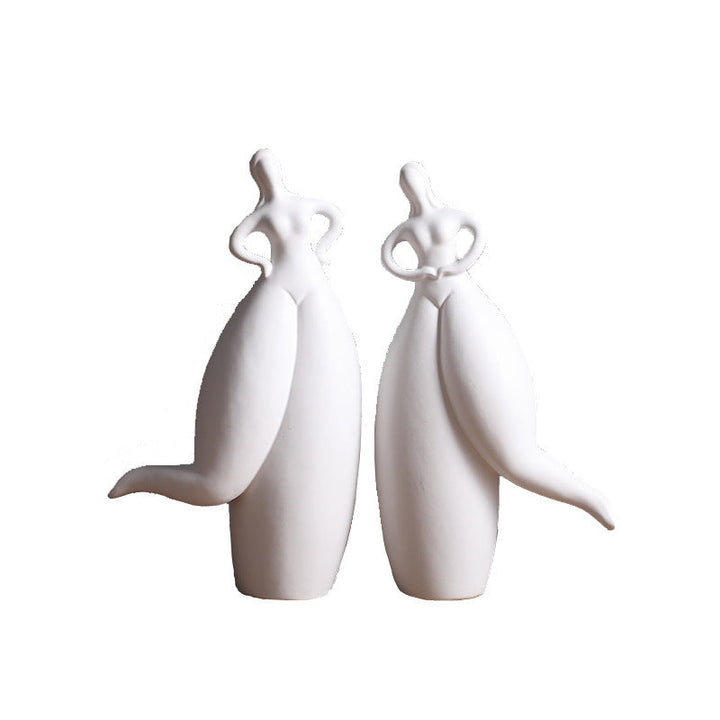 Unique Nordic dancer ornaments for stylish interiors