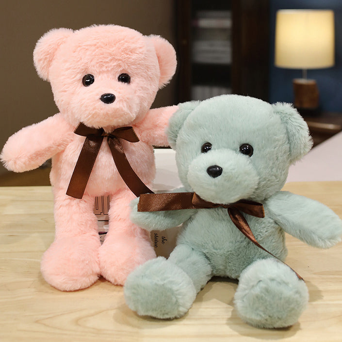 Cuddly Teddy Bear Soft Plush Toy is a delightful addition to your valentine flowers collection.