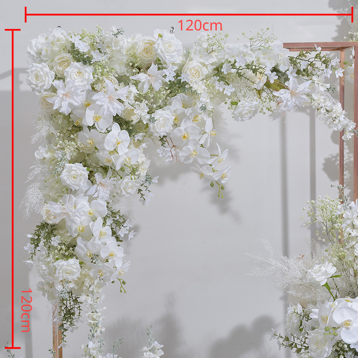 White Flower Set for Wedding Party Decor Proposal