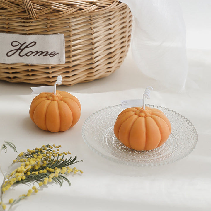 Pumpkin Scented Candle Party Gift