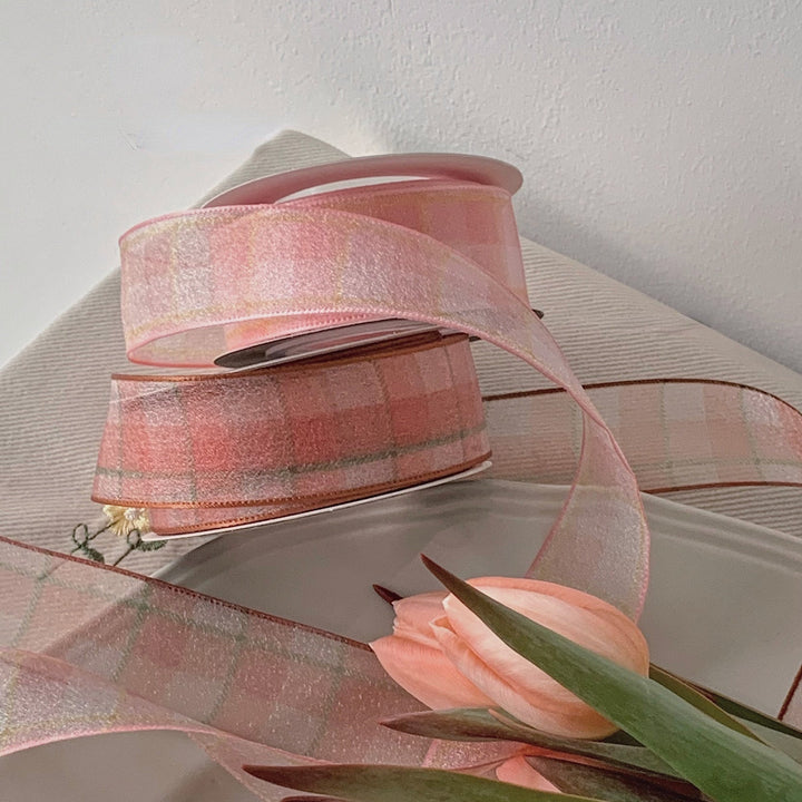 Transparent Cambridge Organza Ribbon (25mmx10Yd)