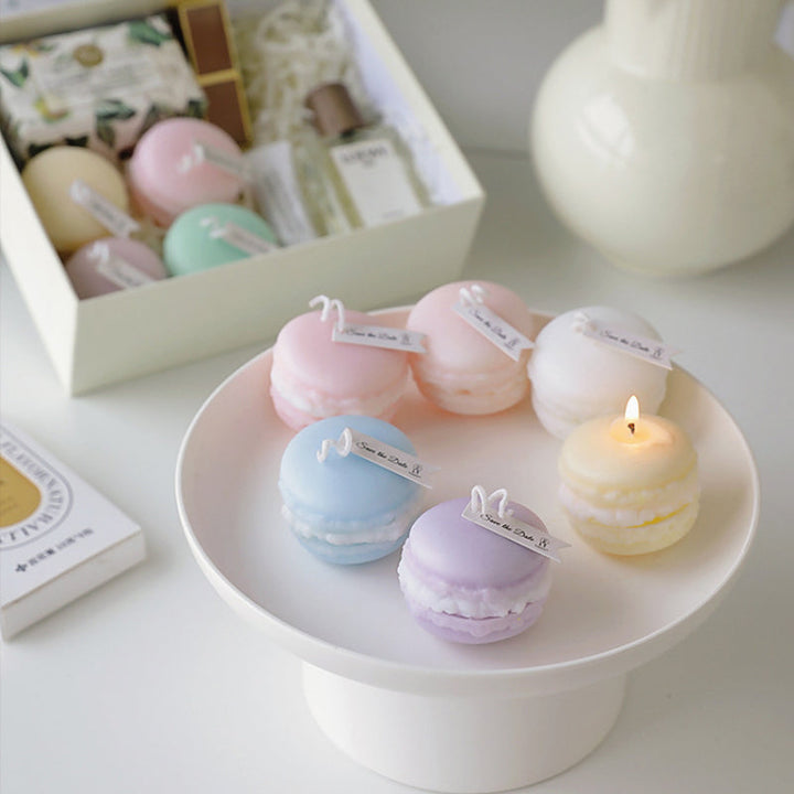 Macaron Scented Candle Ideal Gift