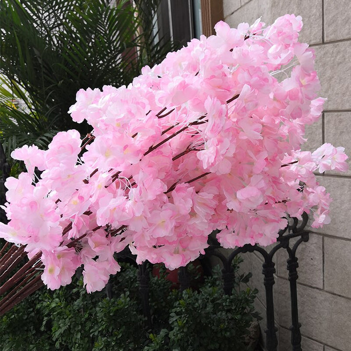 80cm Long Branch Cherry Blossom Artificial Flower, perfect as silk flowers.