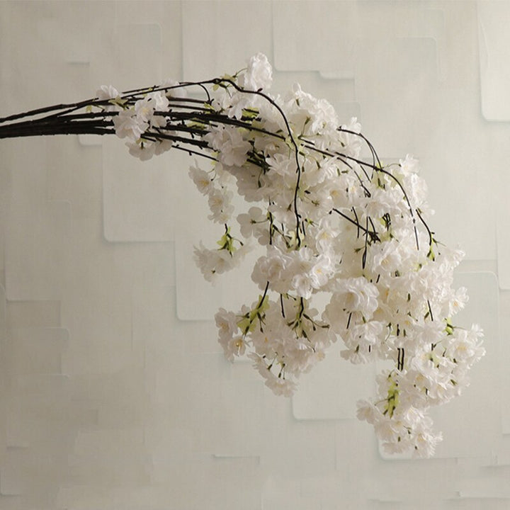 80cm Long Branch Cherry Blossom Artificial Flower, perfect as silk flower.