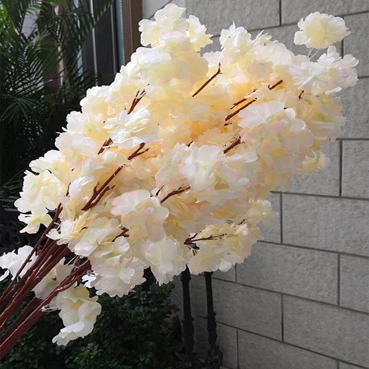 80cm Long Branch Cherry Blossom Artificial Flower, perfect as silk flower.