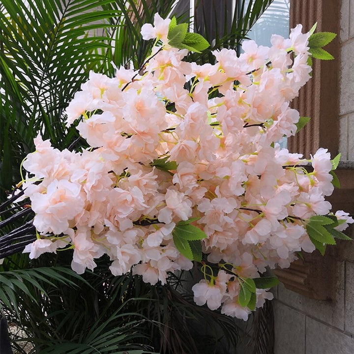 80cm Long Branch Cherry Blossom Artificial Flower, perfect as flower stem.