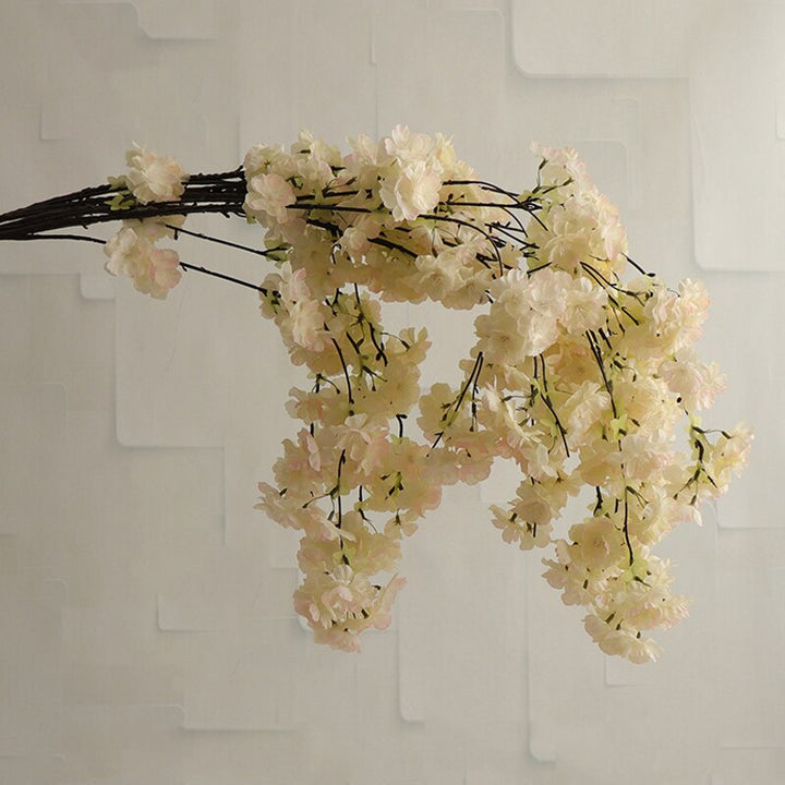 80cm Long Branch Cherry Blossom Artificial Flower, perfect as florist fake flowers.