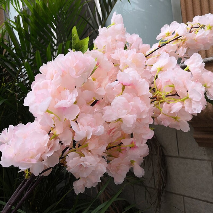 80cm Long Branch Cherry Blossom Artificial Flower, perfect as florist fake flowers.