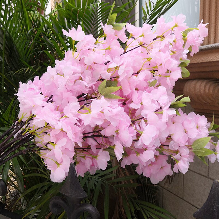 80cm Long Branch Cherry Blossom Artificial Flower, perfect as faux flowers.