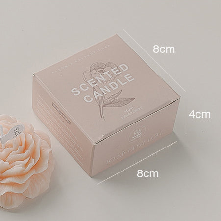 Peony Flower Scented Candle