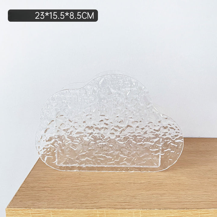 Transparent Acrylic Container for Flower Arrangement