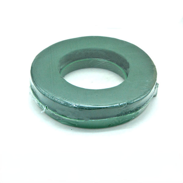 Pack of 2 Flower Foam Floristry Rings for Floral Design is an ideal addition to your oasis floral foam collection.