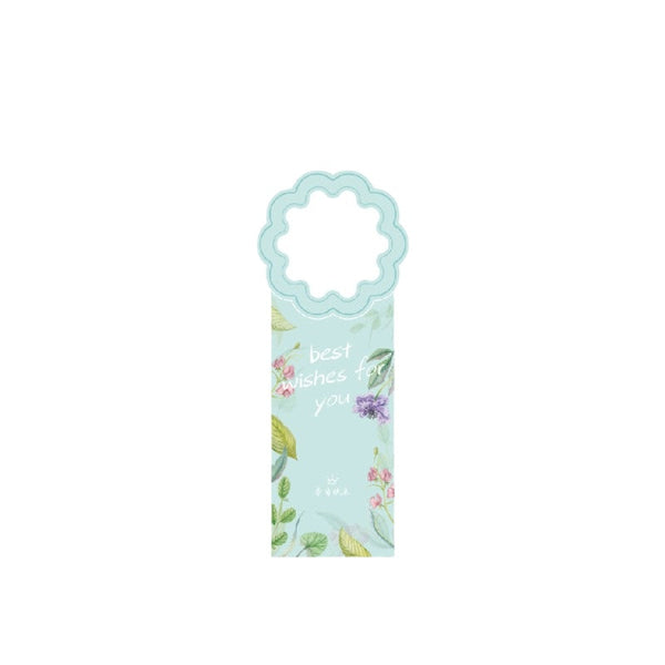 Botanical Print Single Stem Flower Wraps Pack 10