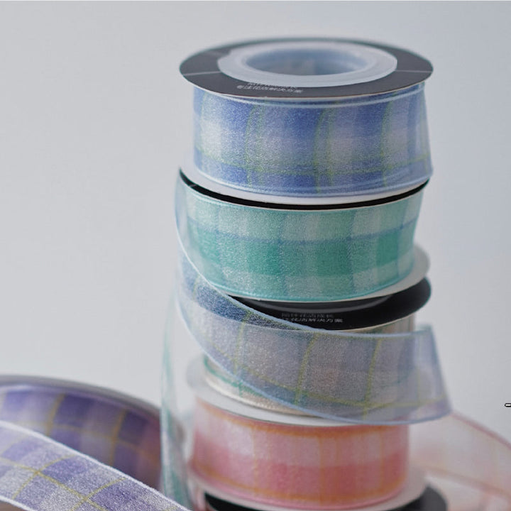 Transparent Cambridge Organza Ribbon (25mmx10Yd)