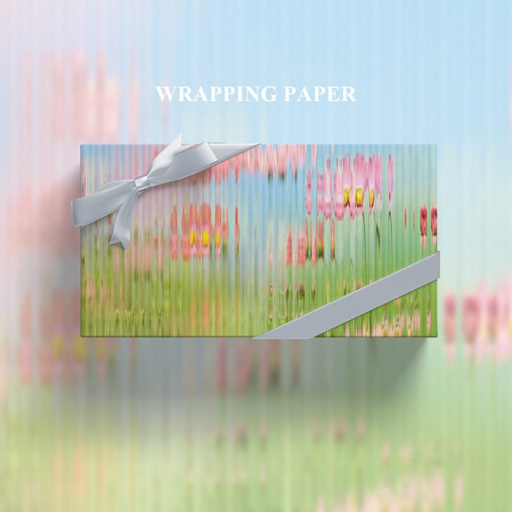 3D gift wrap Glass Gift Wrap Paper (50x70cm)