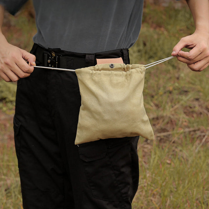 Waterproof Canvas Foldable Waist Tool Bag