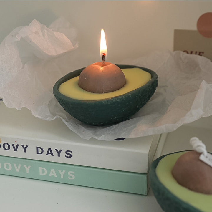 Avocado Aromatherapy Gift Candle