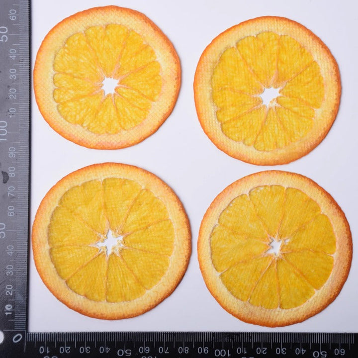 5 Pcs Dried Pressed Orange Slices for DIY Crafts