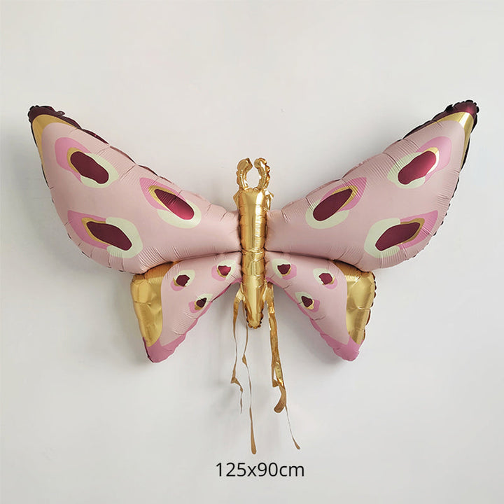 Pink Butterfly Fairy Wings Balloon