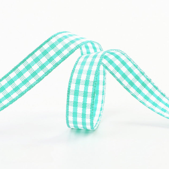 Plaid Ribbon for Gift Wrapping (10mmx45m)