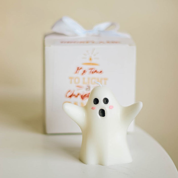 Spooky Halloween Scented Candle