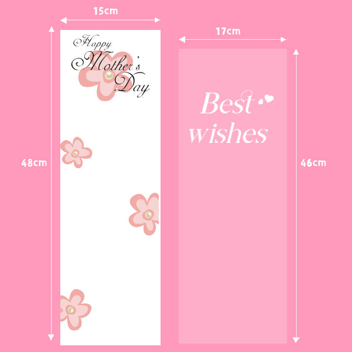 Mother's Day Single Flower Wraps Pack 20