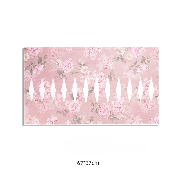Floral Lining Paper for Bouquet Wrapping Pack 10
