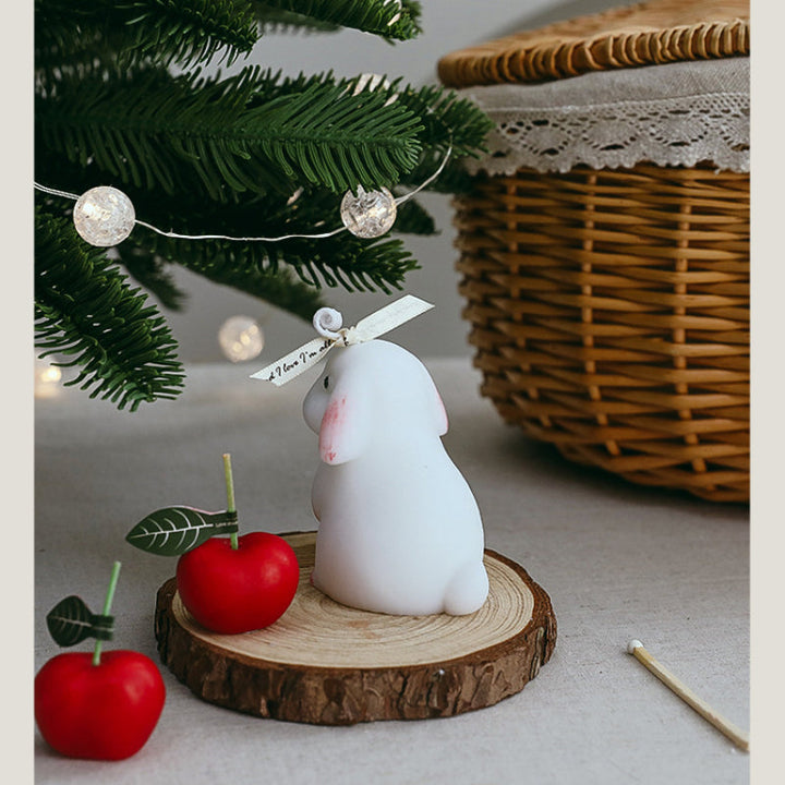 Ear-Drooping Bunny Aromatherapy Candle