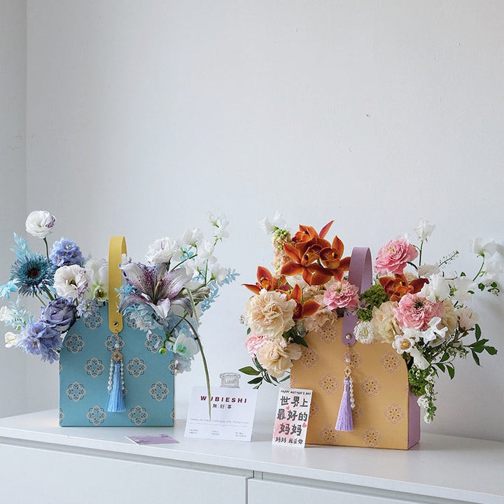 Mother's Day DIY Floral Arrangement Box