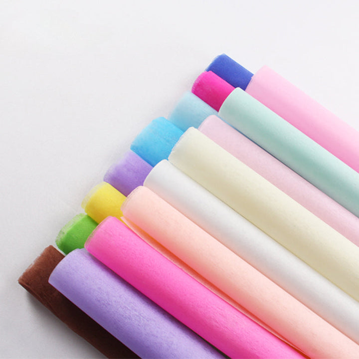 Solid Color Tissue Paper Sheets Pack 30 (48x48cm)