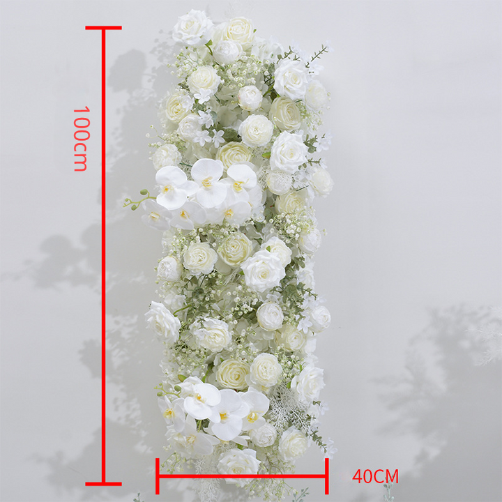 White Flower Set for Wedding Party Decor Proposal