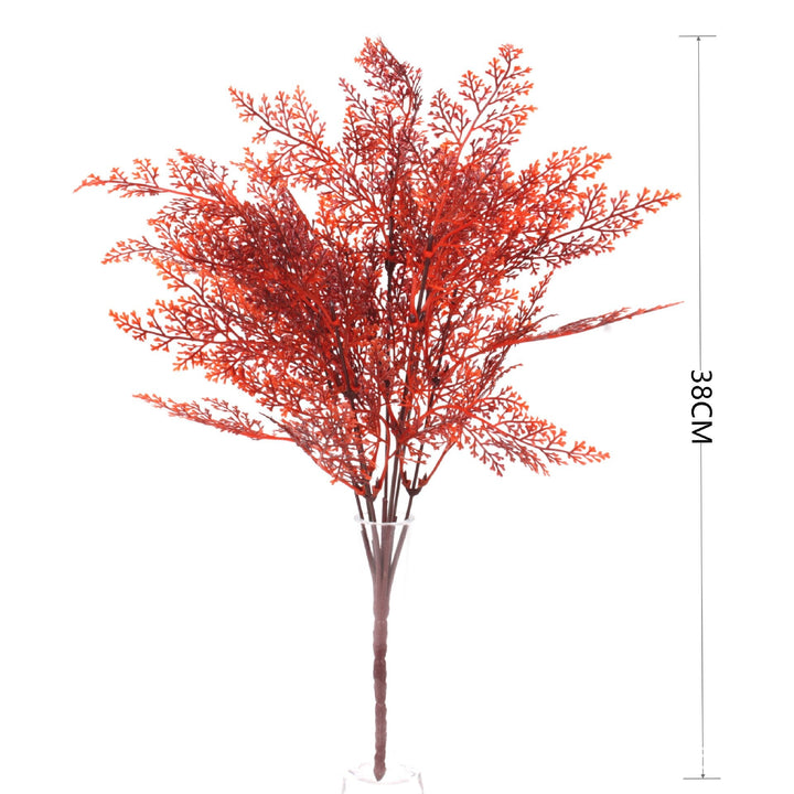 Artificial Eucalyptus Boston Fake Autumn Branch, perfect as faux plants.