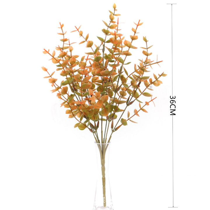 Artificial Eucalyptus Boston Fake Autumn Branch, perfect as artificial plants for outdoors.